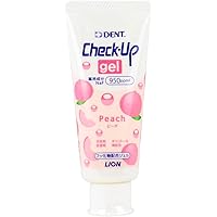 ライオン歯科材 チェックアップジェル ピーチ 60g