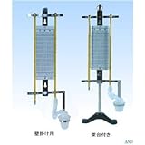 安藤計器 壁掛用オーガスト乾湿計 製品No:11-2050