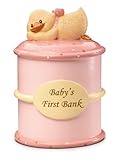 Russ Berrie Baby's First Money Bank, Pink by Russ Berrie [並行輸入品]