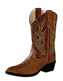 Old West ボーイズ US サイズ: 8.5 Toddler M カラー: レッド