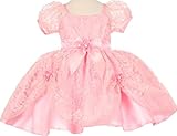 Aki_Dress DRESS ベビー・ガールズ カラー: ピンク