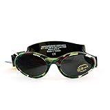 Banz(バンズ) オーストラリア発 UV100%カット アドベンチャーバンズ バンドタイプサングラス ベビー用 カモグリーン