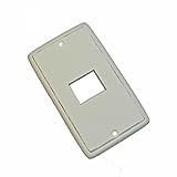 真鍮(しんちゅう)製 Switch Plate S ホワイト SP118WH