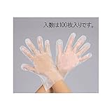 【キャンセル不可】GL47264 Ｓ　抗菌ポリエチレン手袋（１００枚）