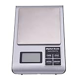 Demiawaking　ミニ電子秤 デジタルスケール 皿はかり クッキングス　お茶　ジュエリー　ケール 精密 計量秤 超小型 研究用 キッチン用 0.01 ｇ単位500ｇまで計量可能