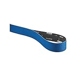 Sanding Belt, 72 Length, 2 Width, Zirconia Alumina, 80 Grit, Medium, Coated, R823 - 1 Each by Norton