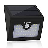 Aityvert Outdoor Solar Light with Motion Sensor, Solar Powered 28 LED Wireless Motion Sensor Light,W