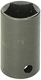 S K Hand Tools SKT34205 .50in. Drive 5 Point Impact Utility Socket 1.19in.