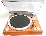 デノン Denon DP-500M ハイ・トルクモーター ダイレクトドライブ方式のアナログレコードプレーヤー 木目 DP-500M