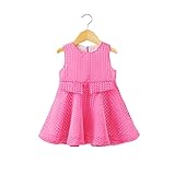 ベビー服 110cm 女の子 子供服 Pojour ワンピース キャミソール 夏ドレス ピンクドレス 子供ギフト 通気 綿