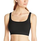 YummieレディースTanya Comfortably Shaped Everydayスクープネックブラ US サイズ: M カラー: ブラック