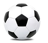 従来デザインスポーツボールサイズ4サッカーボールおもちゃfor子供と大人、ソフトFootball / Soccer Ball For Toddler and Infants誕生日ギフト