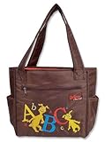 Trend Lab Dr Seuss Tulip Style Diaper Bag, ABC by Trend Lab [並行輸入品]