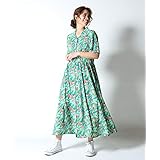 Amazon Co Jp Babydoll ベビードール Disney ディズニー 子供服 キッズ ベビー ベビー服 親子お揃い リゾート 総柄 シャツ ワンピース 100cm ミニー 3852k 服 ファッション小物