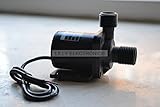 LILLYエレクトロニクス 24V DCブラシレスミニ磁気温水ポンプ（100℃）ZC-T40
