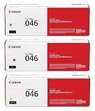Canon CRG-046 3色 シアン マゼンタ イエロー トナーカートリッジセット