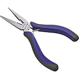 MintCraft Pro JL-NP038 4-1/2-Inch Plier Mini Long Nose, Small [並行輸入品]