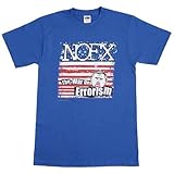 War on Errorism(Tシャツ)(ブルー)(Sサイズ）(HWZCD-21841)