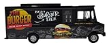 American Diorama 1/64 フードトラック The Burger Truck 完成品 AD-70101MJ