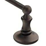Moen DN6724ORB Danbury 24-Inch Towel Bar, Oil Rubbed Bronze [並行輸入品]