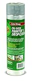 Duck Brand 639396 Pre-Taped Painter's Drop Cloth, 5.25 Feet by 19.68 Feet, Single-Pack [並行輸入品]