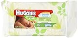 Huggies Natural Care Unscented Baby Wipes 16ct. Travel Pack by Huggies