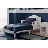 Delta Children Baker Toddler Bed Bianca [並行輸入品]