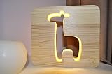 Nightlights for children Giraffe. Lamps for bedrooms. Bedroom baby night light. Modern beside lighti
