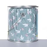 KicKee Pants Baby Girls Fitted Crib Sheet, Jade Stork, One Size by KicKee Pants