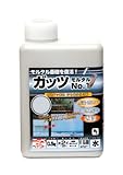 ニッペ 水性フッ素系着色防水剤 ガッツモルタルNo.1 0.5kg ライトグレー