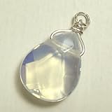 カットビーズパーツ オーロラ 1個で1セット 横幅7.44ｍｍ×高さ13.13mm 小さい涙型パーツ