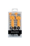Marcus & Marcus LOLA THE GIRAFFE Silicone Fork & Spoon Set by Marcus & Marcus