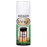 Rust-Oleum 1911830 Vinyl Spray, White, 11-Ounce [並行輸入品]
