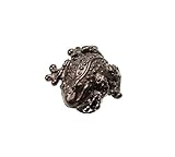 Carpe Diem Hardware 2232-12 Waterscape Frog Small Knob, Bronze [並行輸入品]