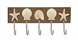 PlutusブランドSparkling木製メタル壁フック、30 x 10 "