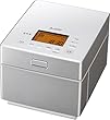 三菱電機 蒸気レスIHジャー炊飯器 備長炭炭炊釜 5.5合炊き クリスタルシルバー NJ-XS107J-S