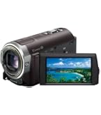 Amazon | SONY ビデオカメラ Handycam CX535 内蔵メモリ32GB ボルドー
