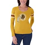 NFL Women 's 47ブランドHomerun長袖Tee L オレンジ