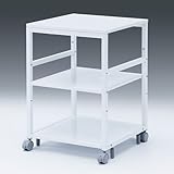 サンワサプライ アウトレット プリンタスタンド W500×D500×H700mm LPS-T5050 箱にキズ、汚れのあるアウトレット 品です。