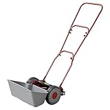 山善(YAMAZEN) 手動芝刈機 ラクモア KRM-200 R