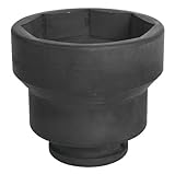 Sealeyフロントハブナットソケットfor Scania 80 mm 3 / 4 "正方形ドライブcv001