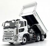 京商 (Kyosho) 京商オリジナル 1/43 UD TRUCKS QUON KYOKUTOダンプ (ホワイト) 完成品 KS03940W