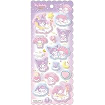 Amazon | シール もちもちマシュマロシール ぷにぷに シナモロール