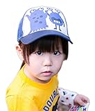 (ビグッド)Bigood 赤ちゃん ベビー 帽子 子供 ハット メッシュ 野球帽 ベースボールキャップ キッズ 男の子 女の子 カジュアルキャップ 日よけ お出かけ（ブルー・50cm）