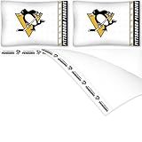 NHL Pittsburgh Penguins Micro Fiber Sheet Set (Full) [並行輸入品]
