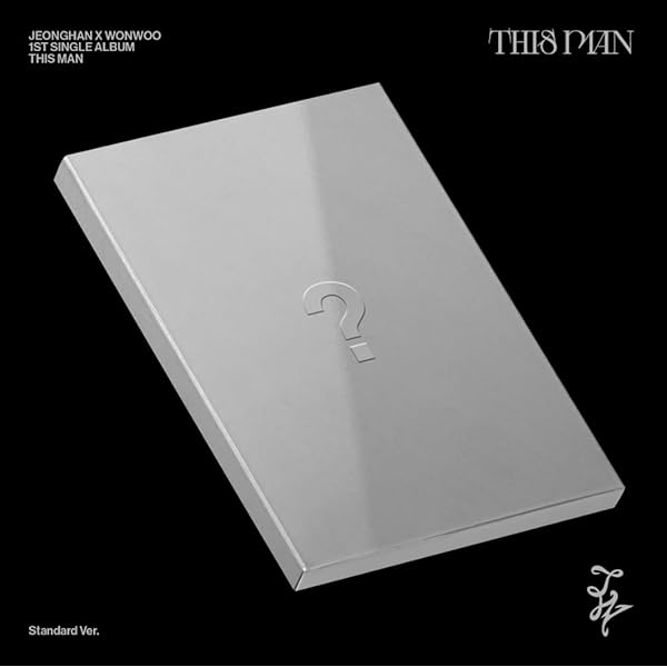 Amazon.co.jp: JEONGHAN X WONWOO [THIS MAN]（韓国盤）: ミュージック