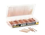 Tradespro 836375 Welding Stud Assortment, 250-Piece by Tradespro