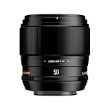 Brightin Star AF 50mm F1.4 大口径 MF 単焦点レンズ ソニー Eマウントに対応 APS-C ミラーレス用 ソニー カメラ A7/II/III/IV/SIII/C/RIII/RIV A6400 A6600 A6100 A6000 ZV-E10 NEXなど Eマウント ミラーレスカメラ用 ブラック