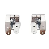 Baosity 亜鉛合金　交換用　便座ヒンジ　MDF便座　木製便座　樹脂便器カバー　最適