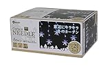 タカショー イルミネーション カーテン 42球 ニードル